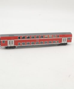 Minitrix N Doppelstockwagen Regio 2. Klasse der DB RR5062 o.