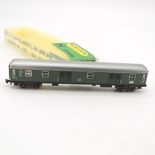 Minitrix N Gepäckwagen Stuttgart München der DB, siehe Foto in EVP RR2088 – Bild 3