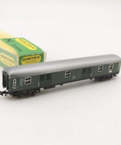 Minitrix N Gepäckwagen Stuttgart München der DB, siehe Foto in EVP RR2088