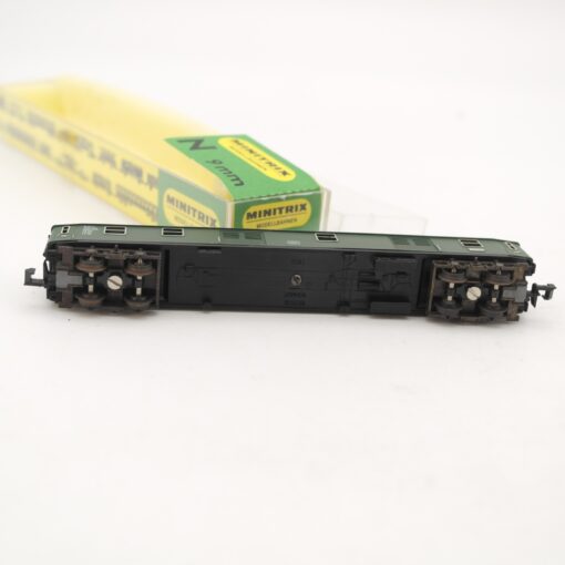 Minitrix N Gepäckwagen Stuttgart München der DB, siehe Foto in EVP RR2088 – Bild 4