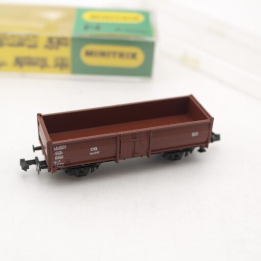 Minitrix N Hochbordwagen 864407 der DB in EVP RR2100 – Bild 3