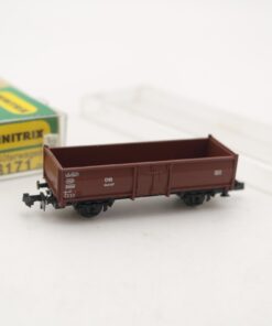 Minitrix N Hochbordwagen 864407 der DB in EVP RR2100