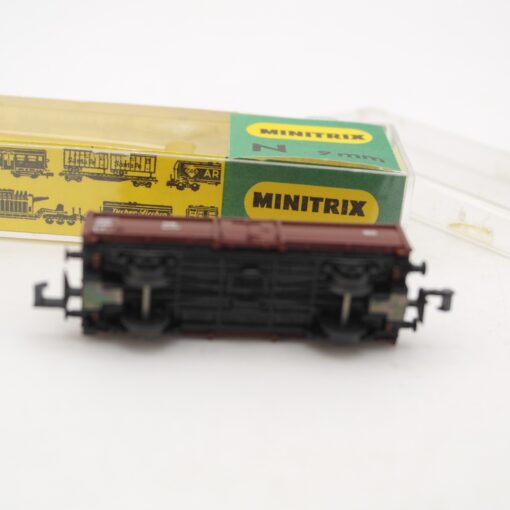 Minitrix N Hochbordwagen 864407 der DB in EVP RR2100 – Bild 4