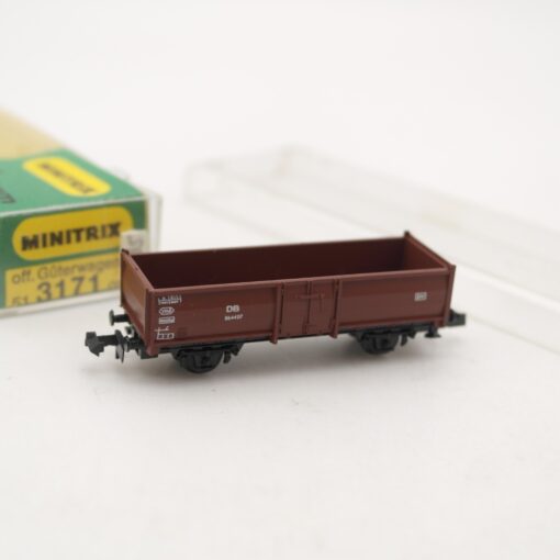Minitrix N Hochbordwagen 864407 der DB in EVP RR2100