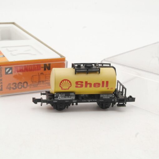 Minitrix N Kesselwagen Shell 000 2 152 in EVP QR9995 – Bild 3
