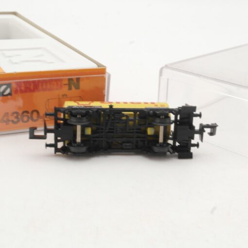 Minitrix N Kesselwagen Shell 000 2 152 in EVP QR9995 – Bild 4