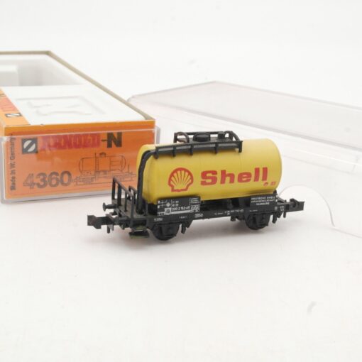 Minitrix N Kesselwagen Shell 000 2 152 in EVP QR9995