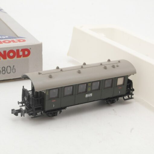 Minitrix N Personenwagen 93911 3. Klasse der DGR in EVP RR3945 – Bild 3