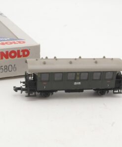 Minitrix N Personenwagen 93911 3. Klasse der DGR in EVP RR3945