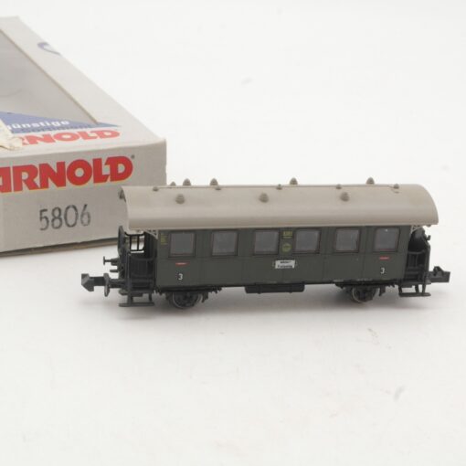 Minitrix N Personenwagen 93911 3. Klasse der DGR in EVP RR3945