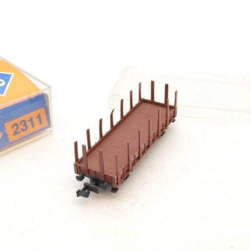 Minitrix N Rungenwagen 3133 der DB in EVP RG3042 – Bild 3