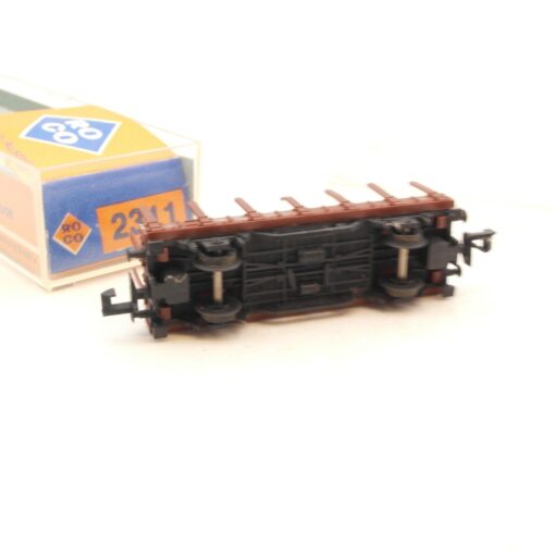 Minitrix N Rungenwagen 3133 der DB in EVP RG3042 – Bild 4