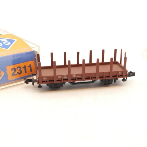 Minitrix N Rungenwagen 3133 der DB in EVP RG3042