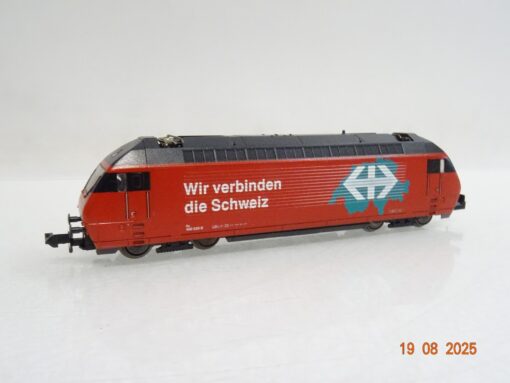 Minitrix N aus 11418 Schweiz E-Lok Re 4/4 460 035-9 der SBB in EVP JL2455 – Bild 3