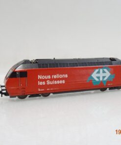 Minitrix N aus 11418 Schweiz E-Lok Re 4/4 460 035-9 der SBB in EVP JL2455
