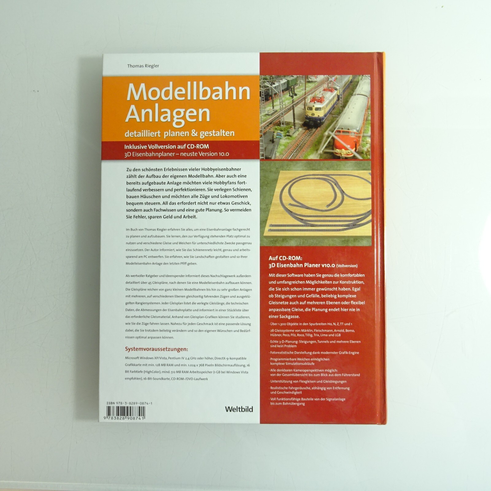 Modellbahn Anlagen detailliert planen u. gestalten siehe Foto CK7240 o. – Bild 3