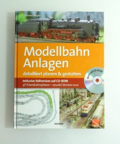 Modellbahn Anlagen detailliert planen u. gestalten siehe Foto CK7240 o.