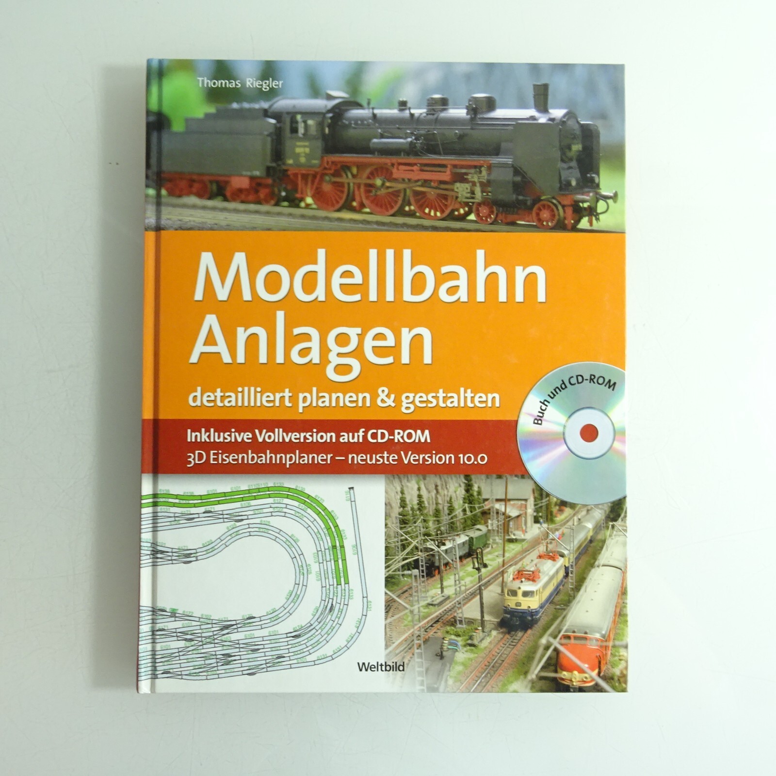 Modellbahn Anlagen detailliert planen u. gestalten siehe Foto CK7240 o.