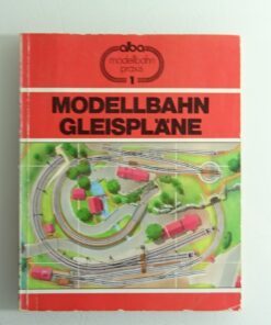 Modellbahn Gleispläne siehe Foto CK8836 o.