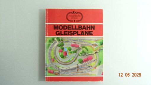 Modellbahn Gleispläne siehe Foto CK8836 o.