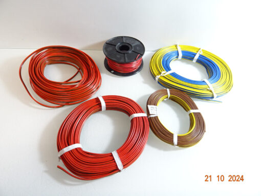 Modellbahn Konvolut Kabel siehe Foto CK3482 o. – Bild 3