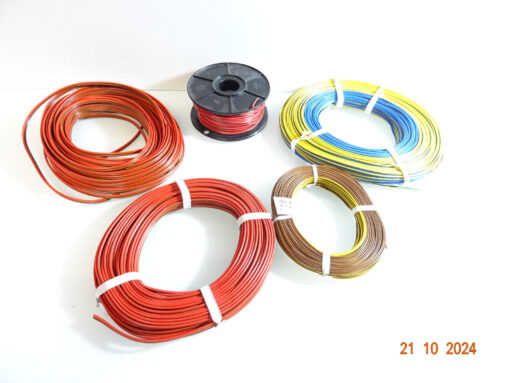 Modellbahn Konvolut Kabel siehe Foto CK3482 o.