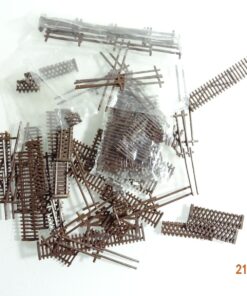 Modellbau Spur H0 Zäune siehe Foto CK6229 o.