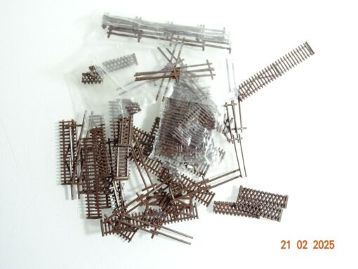 Modellbau Spur H0 Zäune siehe Foto CK6229 o.