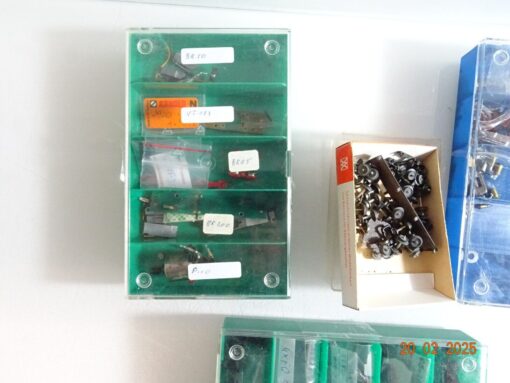 Modellbau Spur N Kleinteile u. Ersatzteile siehe Foto CK6215 o. – Bild 4