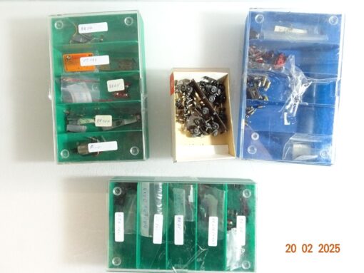 Modellbau Spur N Kleinteile u. Ersatzteile siehe Foto CK6215 o. – Bild 6