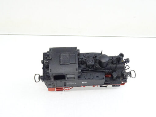 Modellbau Veit H0e 71013 Dampflok BR 99 4511-4 der DR Jöhstadt in OVP LE2468 – Bild 4
