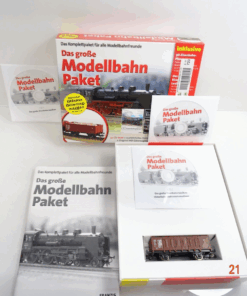 Modellbau das große Modellbahn Paket siehe Foto in OVP CK8399