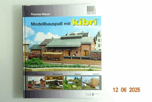 Modellbauspaß mit Kibri siehe Foto CK8832 o.