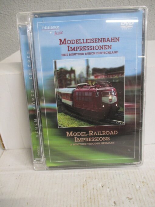 Modelleisenbahnen Impressionen, Eine Minitour durch Deutschland  m.OVP WZ7219