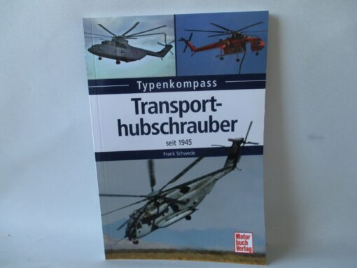 Motorbuch Verlag Transporthubschrauber  siehe Foto BW366