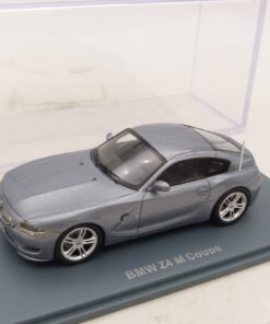 NEO 1:43 NEO44468 BMW Z4 Coupé metallic in PC-Box EX8326