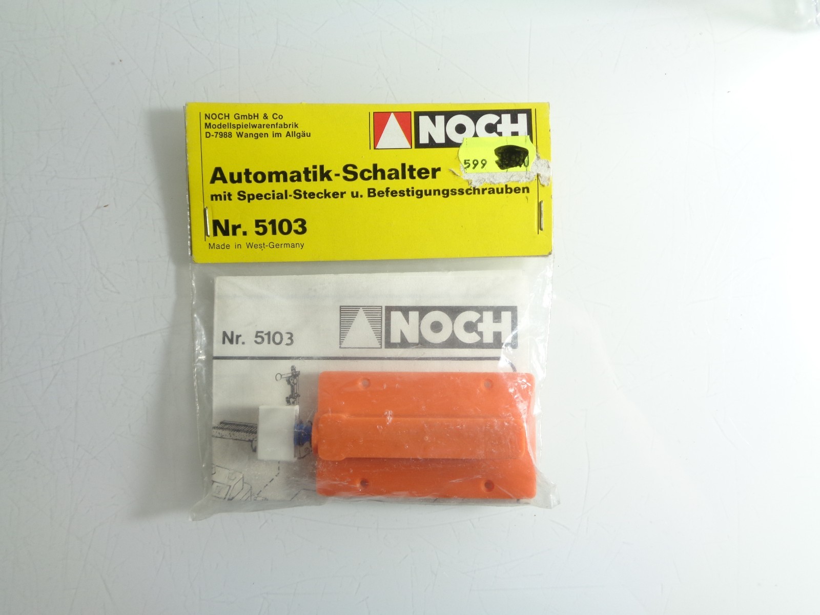 NOCH 5103 Automatik Schalter in OVP PK1871