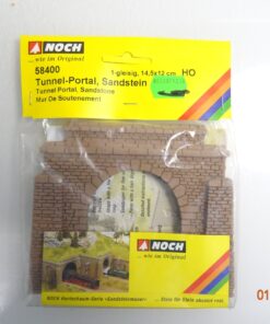 NOCH Spur H0 58400 Tunnel-Portal 1-gleisig siehe Foto in OVP PK2628