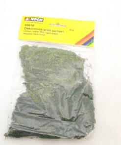 Noch 08610 Dekormoos hellgrün/dunkelgrün sortiert, 35 g in OVP RG8508