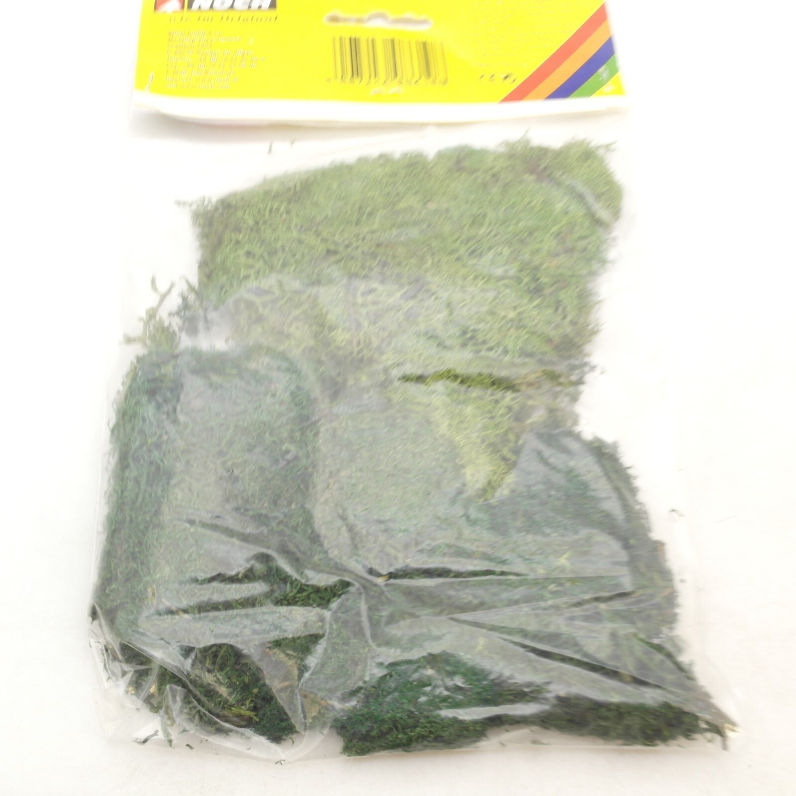 Noch 08610 Dekormoos hellgrün/dunkelgrün sortiert, 35 g in OVP RG8508 – Bild 4