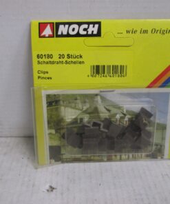Noch 60180 Schaltdraht-Schellen 9 Stück m.OVP  WW877