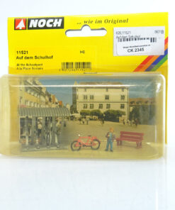 Noch H0 11921 Auf dem Schulhof neuwertig in OVP CK2345