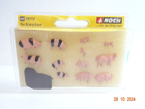 Noch H0 15712 Schweine siehe Foto neuwertig in OVP CK3603