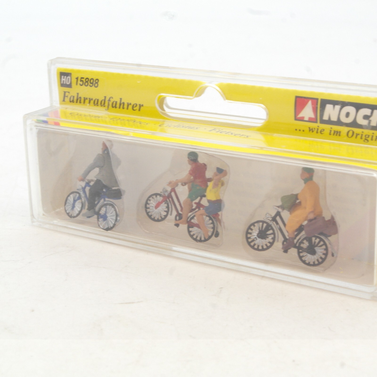 Noch H0 15898 Fahrradfahrer in OVP RG2168 – Bild 3