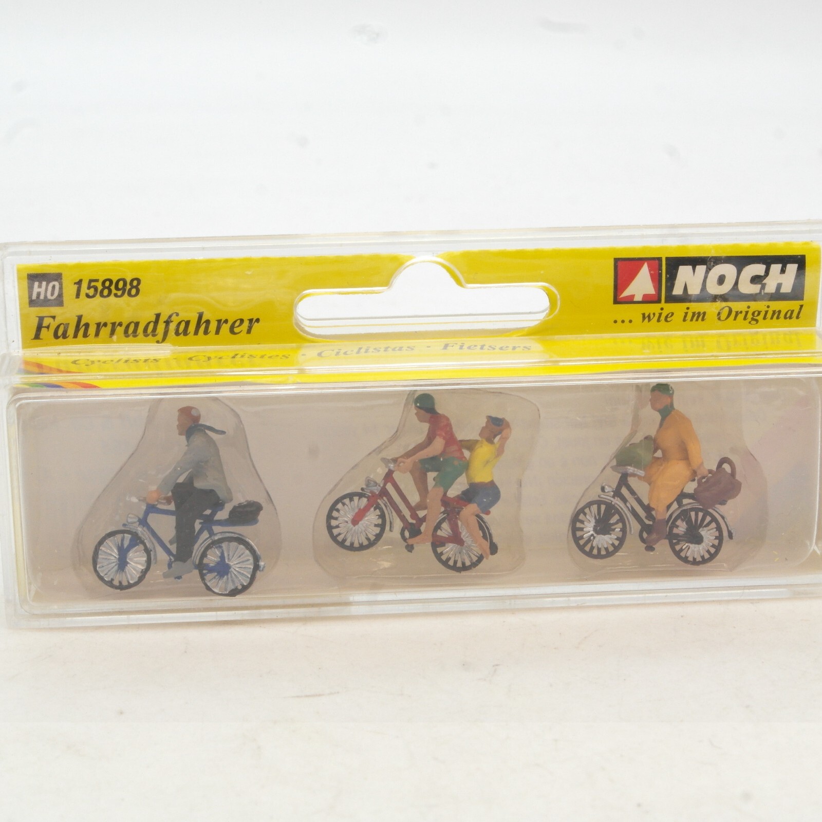Noch H0 15898 Fahrradfahrer in OVP RG2168