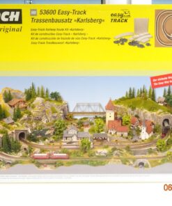 Noch H0 53600 Easy-Track Trassenbausatz Karlsberg in OVP JL3374