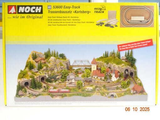 Noch H0 53600 Easy-Track Trassenbausatz Karlsberg in OVP JL3374