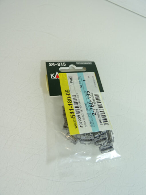 Noch/ Kato 78507 N+ H0 20 Schienenverbinder in OVP AR8234 – Bild 3