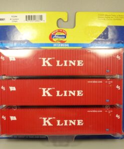 Noch Spur H0 1:87 28861 K-Line 45´ Container 3er-Pack in OVP EX7067