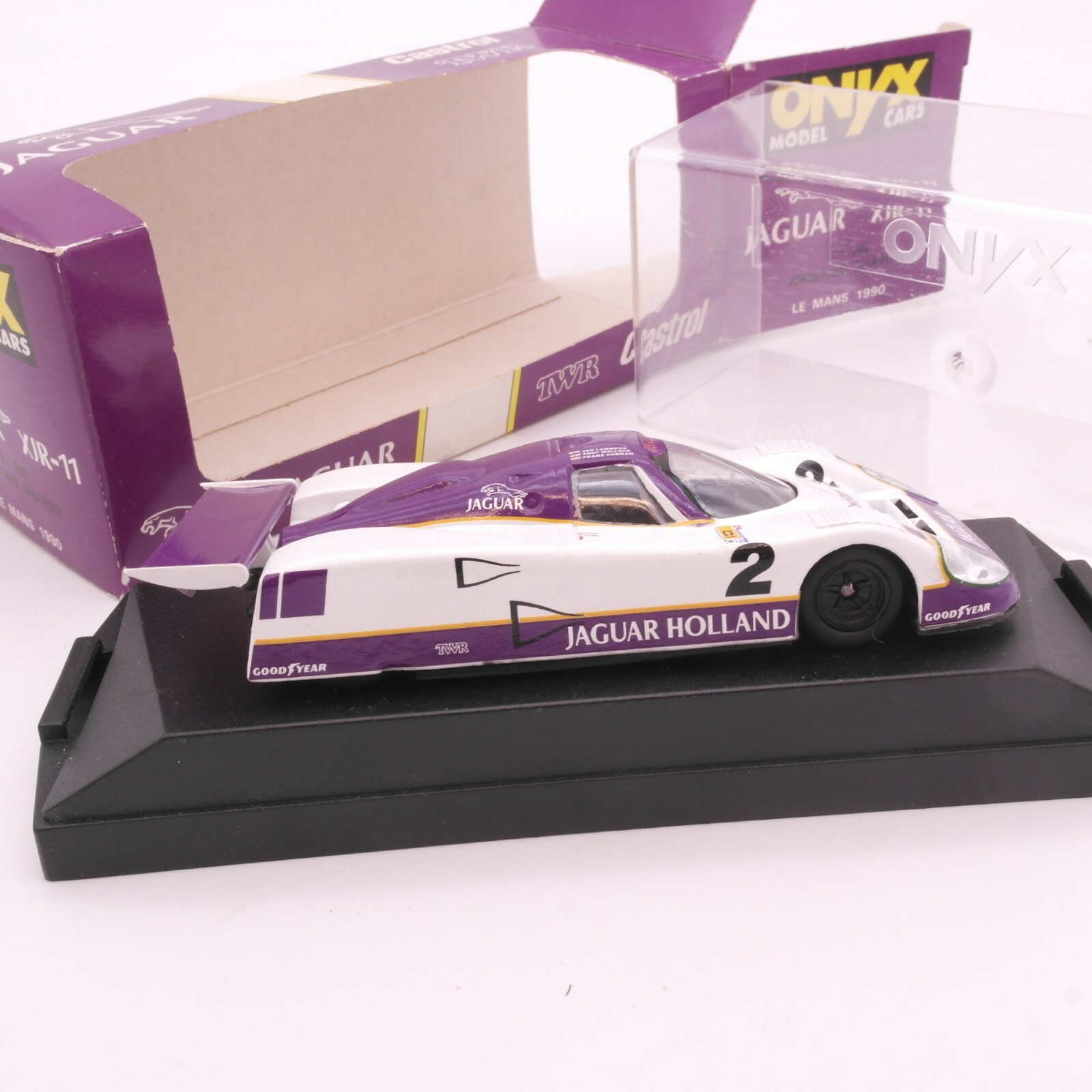Onyx 1:43 Jaguar XJR11 Le Mans 1990 #2 in OVP RT4146 – Bild 3